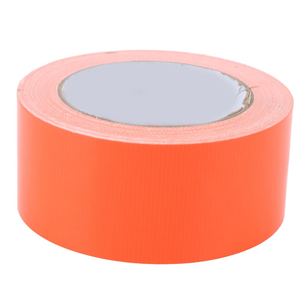 Sports Court Tape Powerful Adhesion 20 Meters Outdoor Pickleball Court Marking Tape for Ball Games Venues Orange