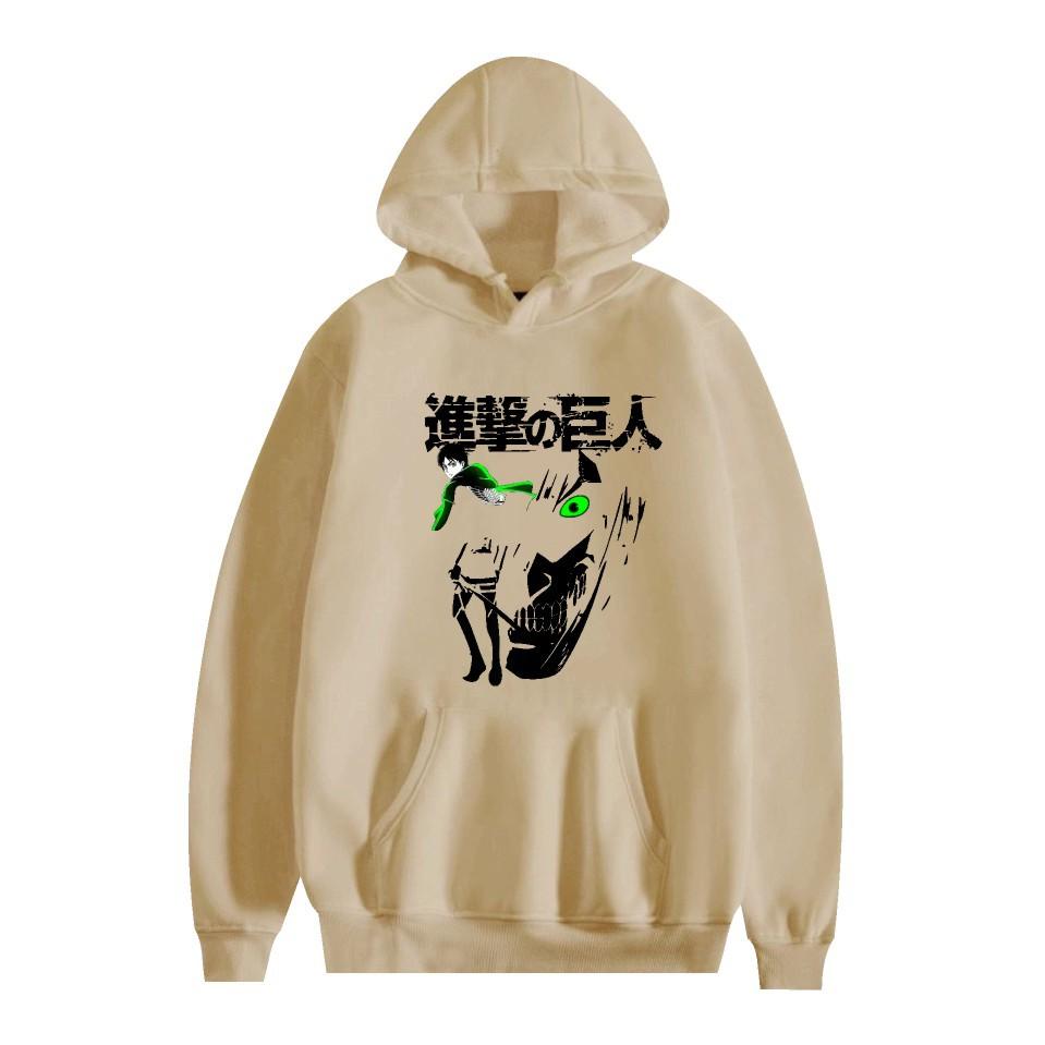 Attack On Titan Anime Hoodie Attack On Titan Hoodie Streetwear Hooded Sweatshirt Men Women Cosplay Sports