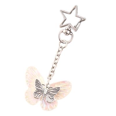 Bows Keychain Bag Charms for Women Purse Handbag Backpack Bag Pendant Charms Car Keyring Aesthetic Keychain Charms
