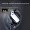 M74 Open-Ear Bluetooth Earphones - Noise Cancelling, Wireless Ear-Hook with Digital Display for Running and Sports