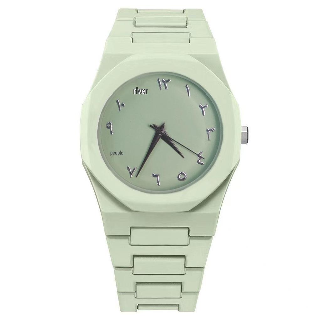 Montre Quartz Étanche Tendance à Chaîne Américaine pour Hommes & Femmes – Luxe, Personnalité et Style