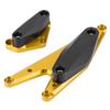 Elerose Engine Guard Case Slider, Anti-Collision Engine Crash Guard Frame Bandit GSF1250GSX1250FA Protective Slider Case (Gold)