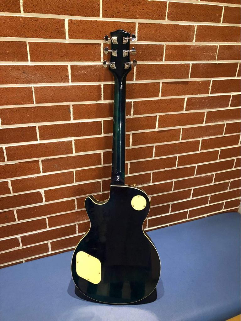 Klucze Wilkinson Guitar Black E-Z-LOK 3+3 Elektryczne/Akustyczne,