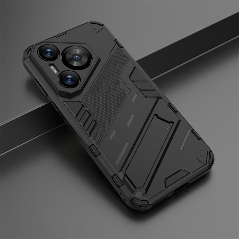 Phone Holder Case For Huawei Pura 70 Case Anti-knock Armor Full Edge Back Cover For Huawei Pura 70 Case For Huawei Pura 70 Pro