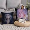 Winter Kpop Pillow Case Square Pillow Bedroom Sofa Leisure Comfort Cushion Car Living Room Home Decoration