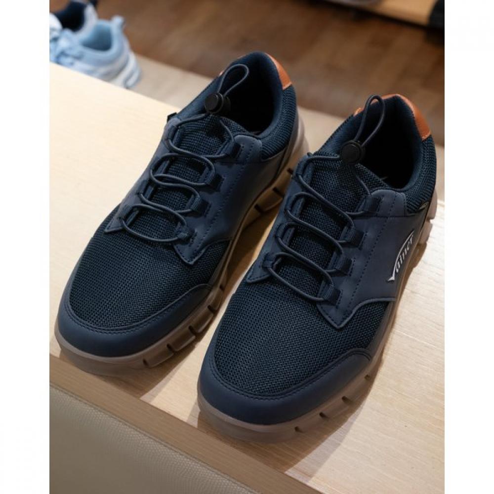 Vainer Navy Lightweight Men Sneakers 9u47 navy/275