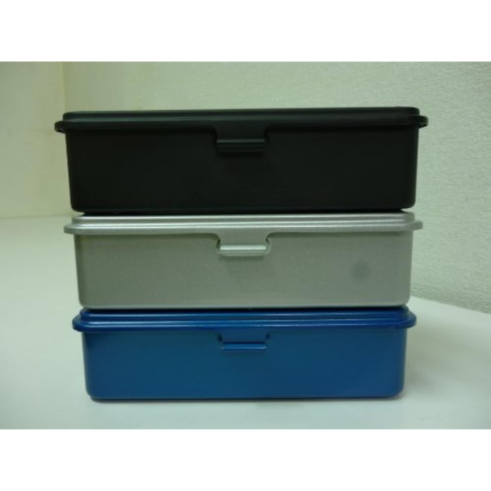 TOYO steel color trunk tool box (tool box) T-190 (black)