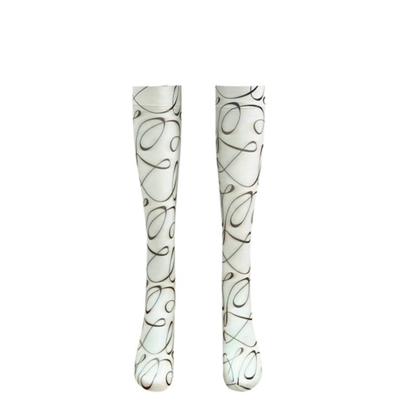 

Романтические тигровые гольфы-каракули Free