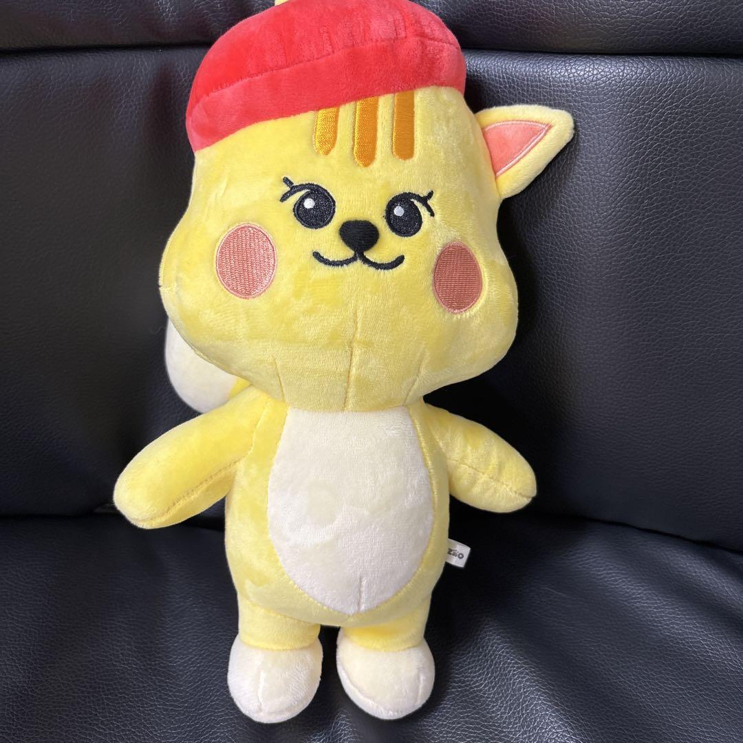 

[USED] NiziU Riku plush toy