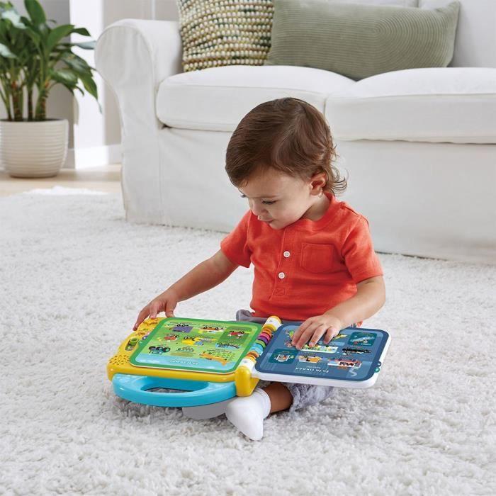 Jouet éducatif - VTech - Mes 100 Premiers Mots bilingues - 24 mois - Multicolore - 1 joueur ou plus
