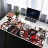 Mouse Pad One Piece Shanks Red Hair Haki Anime Extended Gaming Mouse Pad NonSlip AntiDirt Large Desk Mat