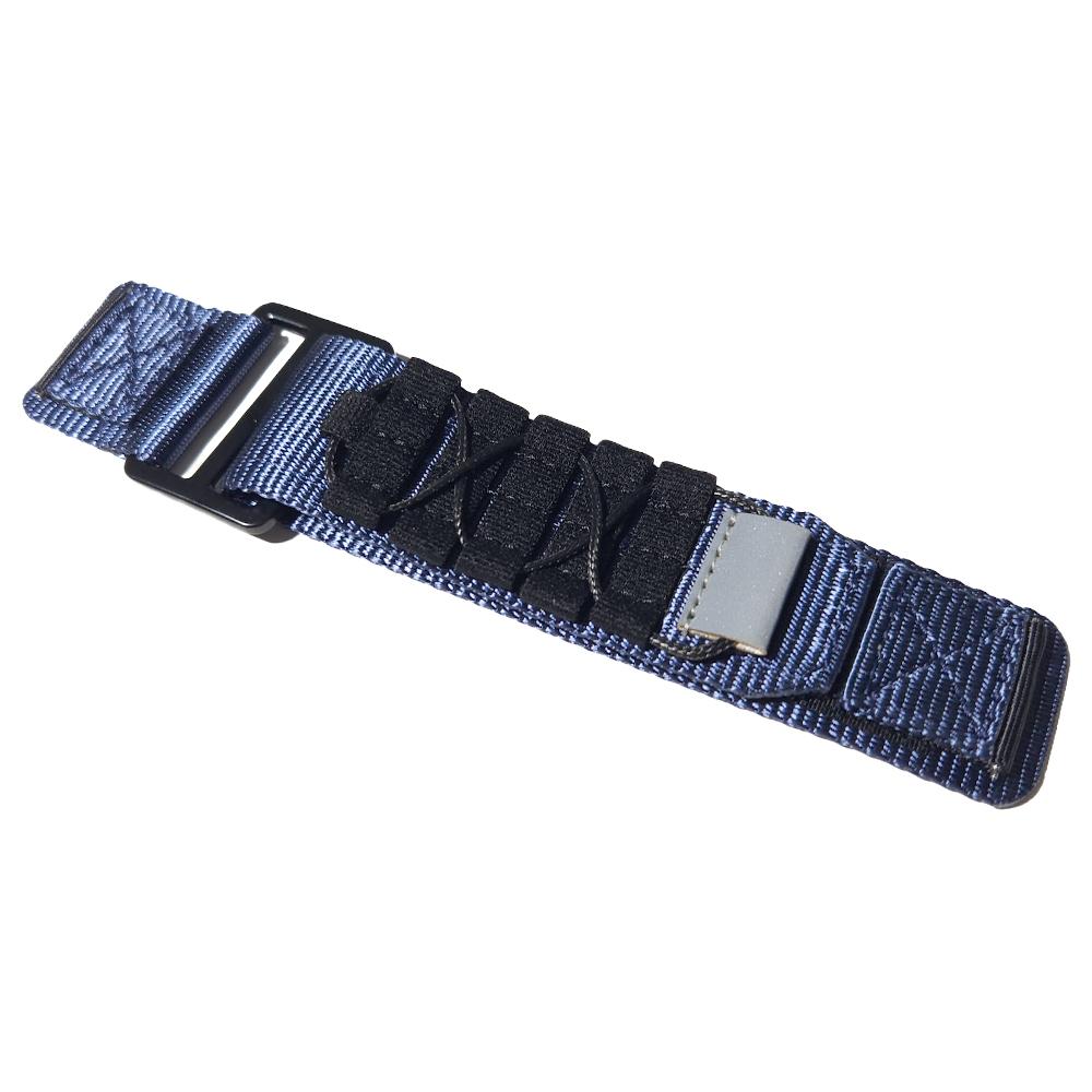 22mm 20mm Fabric Band For Samsung Galaxy Watch 6 Classic 47 46 Sports Nylon Braided Strap For Galaxy Watch 5 Pro 45mm 4 44 40 mm