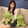 Cartoon Doll Soft Toy Frog Stuffed  Toy Stuffed Animals Sweater Frog Doll Dressing Frog Plush Toy