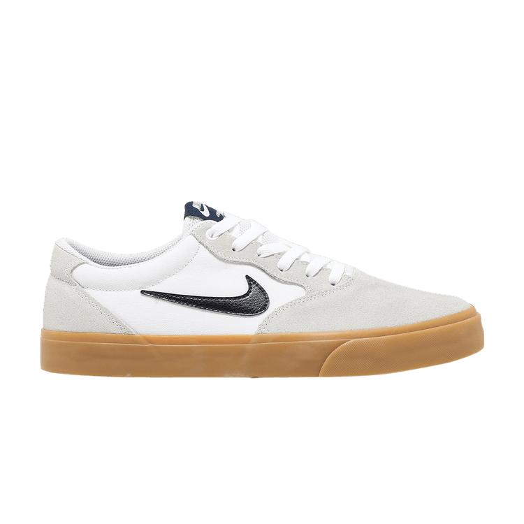 Nike Chron Solarsoft SB Белый Обсидиан 36.5