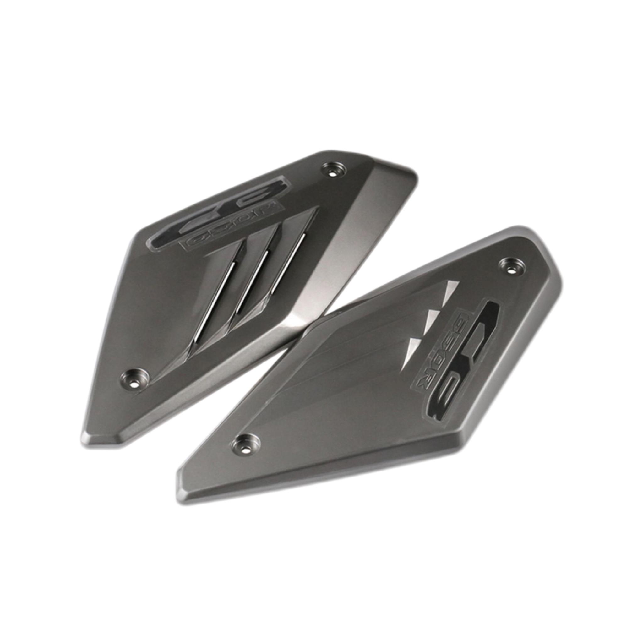 

For Honda CB650R CBR650R CB CBR 650R - Motorcycle Accessories Side Panel Cover Shell Protector Gloss Gray