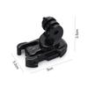 Action Camera 360 Degree Rotate Mount Quick Release Vertical Swivel Buckle for  Hero 13 4 Series Surfing Accessories