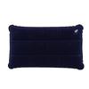 Outdoor Hiking Camping Traveling PVC Compressible Inflatable Sleeping Pillow(dark Blue)