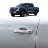 For BYD Shark 6 2024 2025 ABS carbonfiber door handle door bowl catch ert exterior decorate sticker Exterior Accessories