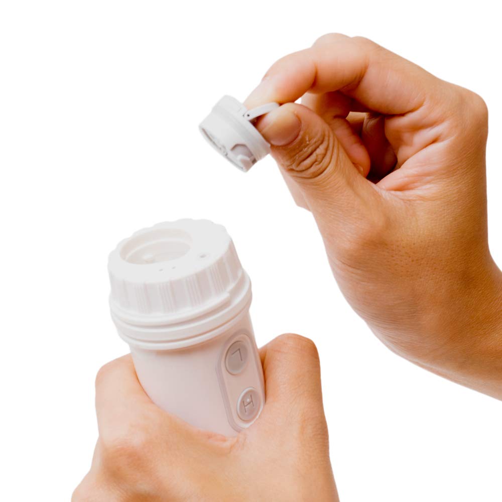 Miyoshi Traveler Senka Electric Travel Toilet Shower White - MBK-TW02/WH MBK-TW02/WH