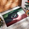 Tappeto Morbido Antiscivolo per Interni con Motivo Calcio Napoli FC Tappetino Decorativo Sportivo per Camera da Letto