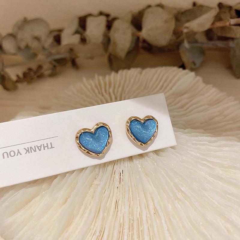 Korean Version of Retro Earrings, Cold Wind Temperament, Ear Jewelry, High-end Sense, Niche Design, Stud Earrings, Women