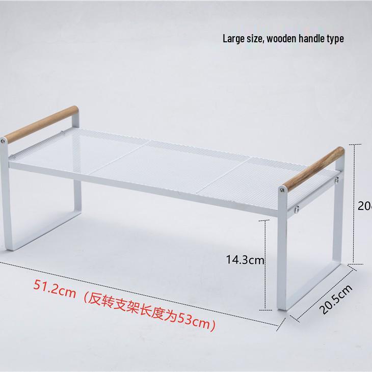 Japanese Style Kitchen Spice & Dish Organizer Rack