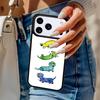 Sausage Dog Dachshund Art Soft Phone Case For iPhone 17 Air 14 15 13 12 Max Cover For Apple 16e 11 Pro Max Plus Coque