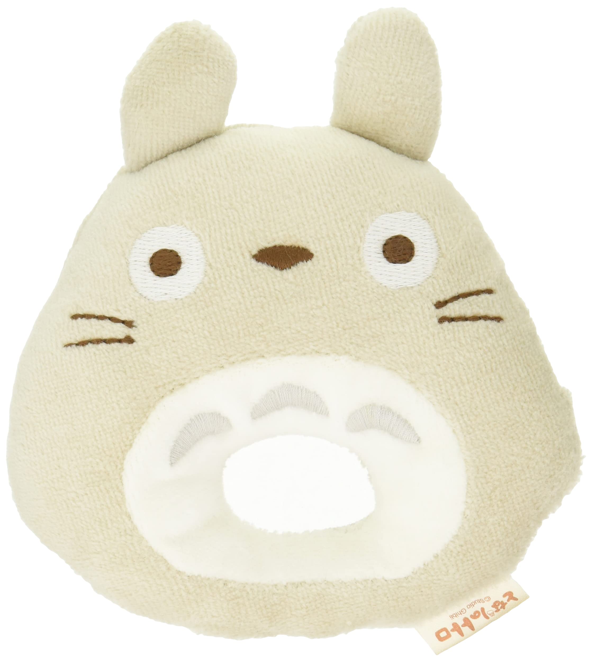 Studio Ghibli My Neighbor Totoro Rattle Totoro Plush Toy (11cm tall)