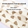 Soft Cotton and Velvet Dotted Stroller Pad - Comfortable Cushion for Autumn and Winter