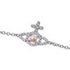 Vivienne Westwood Women Olympia Pearl Chain Bracelet 6102021e P132