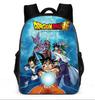 Anime Peripheral Dragon Ball Backpack Dragonball Student School Bag Wukong Polyester Backpack Backpack