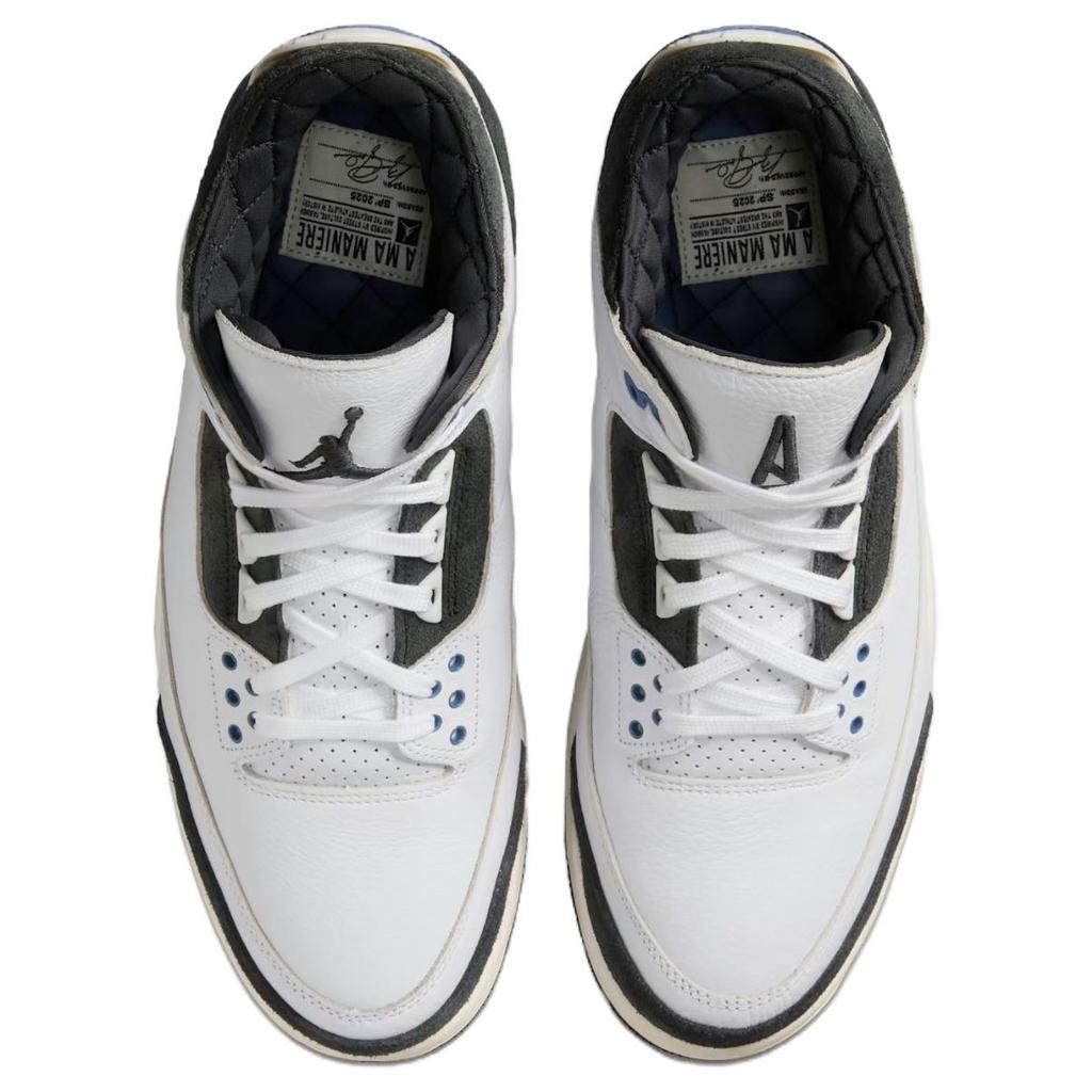New A Ma Maniére X Air JORDAN 3 OG SP 'Diffused Blue' HV8571-100