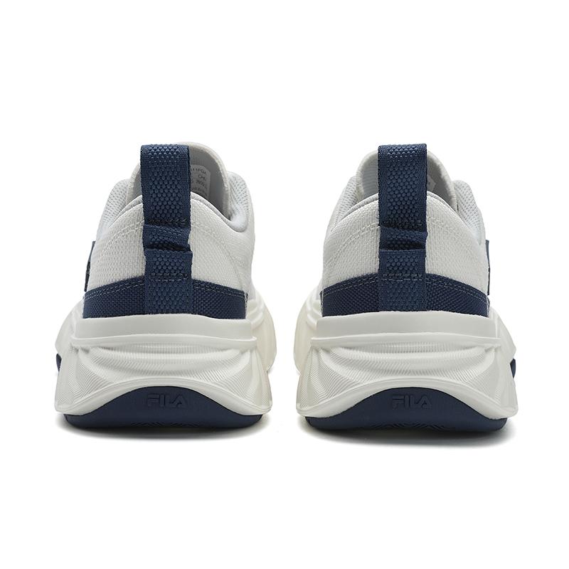 FILA Fosso Chuanxing Shoes Low top Canvas Shoes Men's White Gray F12M522311FGA