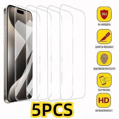 Příslušenství k mobilům – Ochranné fólie a skla na obrazovku