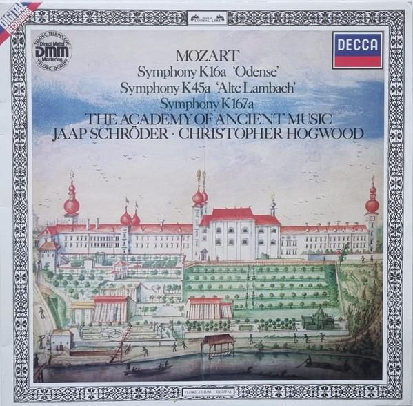 LP Record WOLFGANG AMADEUS MOZART THE ACADEM Symphony K16a Odense Symphony 643447 Decca 1986 Germany Classical Used