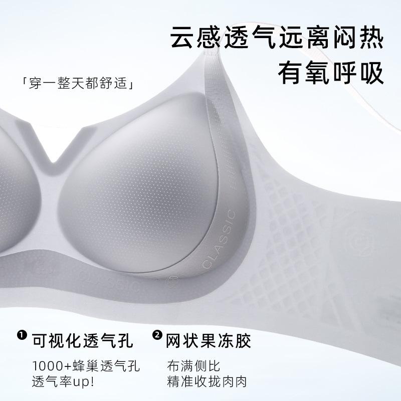 Camellia Fragrance Summer Thin Breathable Gathering Secondary Milk Foundation Invisible and Traceless