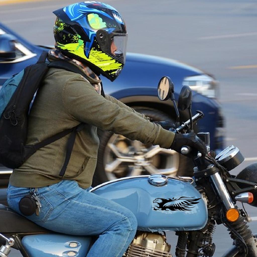 Motorcycle Stickers & Decals - Helmet Decorative Stickers, Car Styling Graphics | Strong Adhesive
