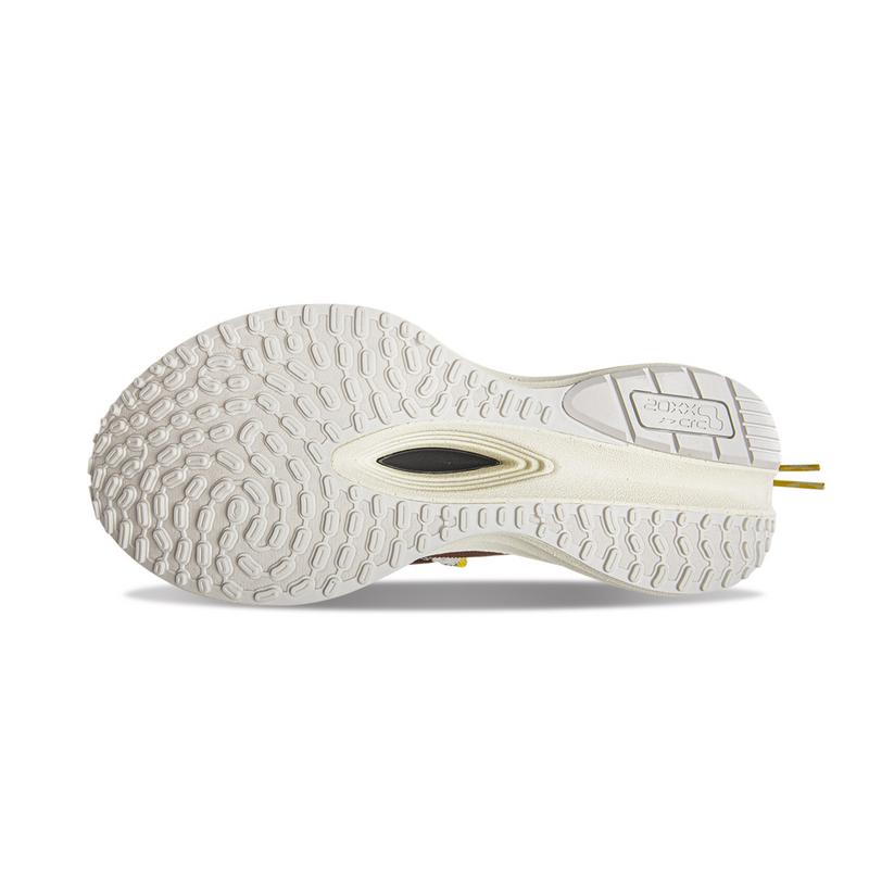 New LiNing Abrasion Resistant Breathable Low Top Casual Shoes Unisex Chestnut Bark Brown/White Birch Gray AZGV047-8