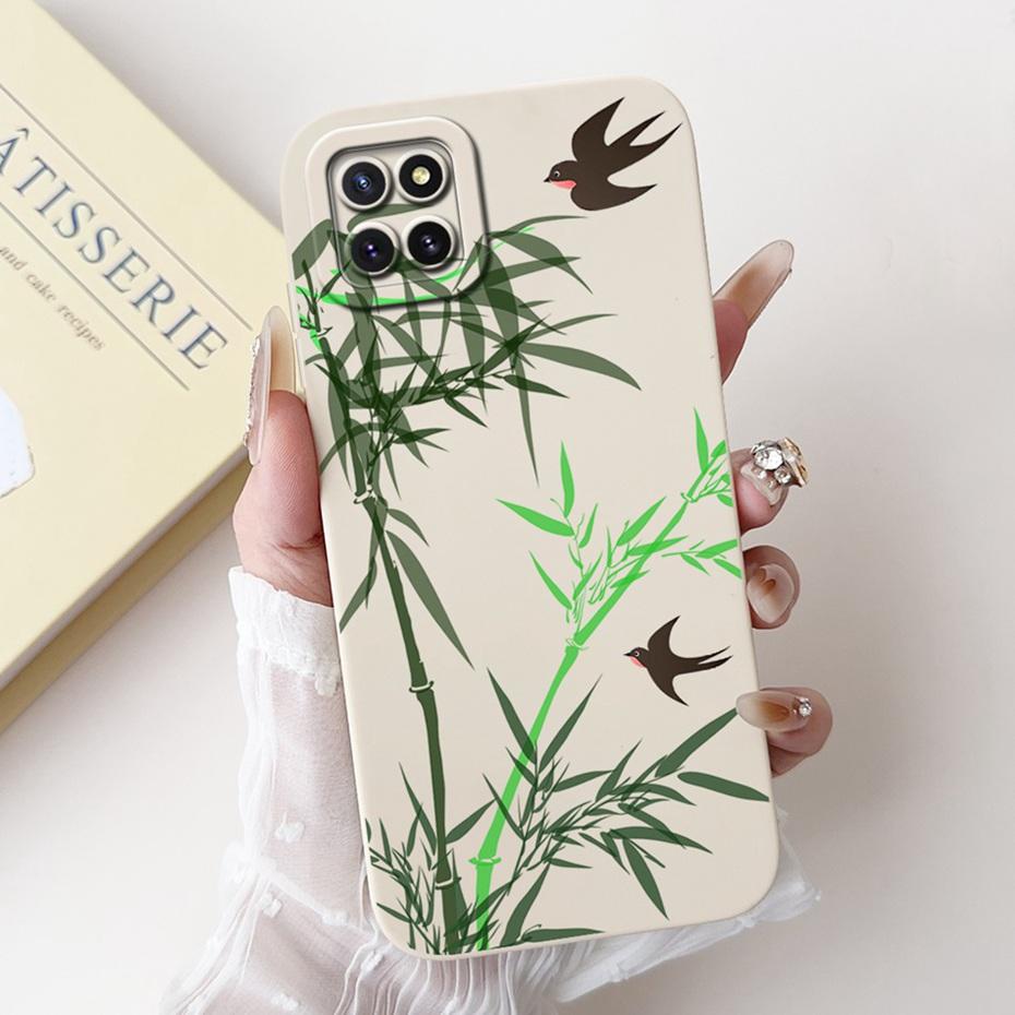 For Samsung Galaxy Note 10 Lite A81 Lens Protective Phone Case On Samsung Note 10lite SM-N770F Lovely Pattern Soft Silicon Cases