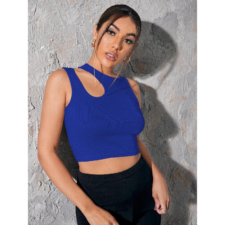 New Summer Casual Temperament Slim Fit Sexy Vest T-Shirt Sleeveless Suspender Versatile Top Strapless Women