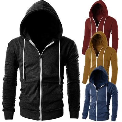mens hoodie with zipper pockets