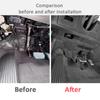 For Geely Monjaro Xingyue L    2024 2025 LHD Car Driver Protective panel for footwell wiring components Panel Cover