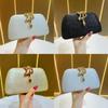 Snake Pattern Evening Clutch With Chain Lock For Party And Formal Events