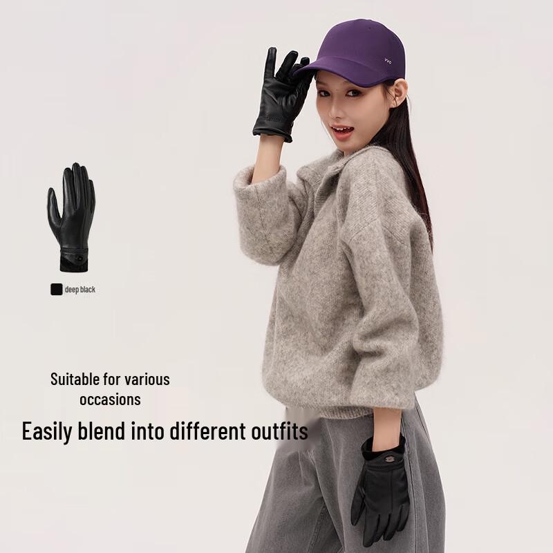VVC Women's Thermal Touchscreen Cycling Gloves