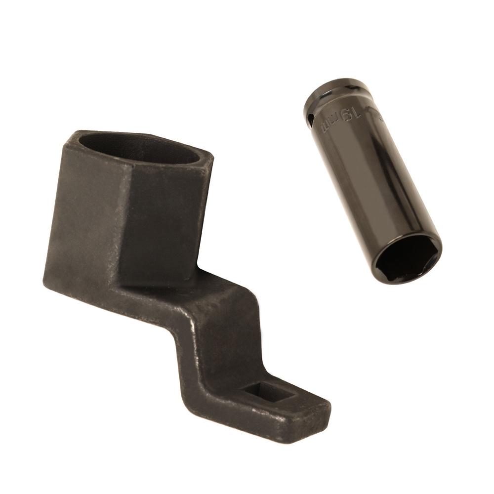 50Mm Crankshaft Pulley Removal Tool+19Mm Socket For Honda Acura Accord Civic Crv