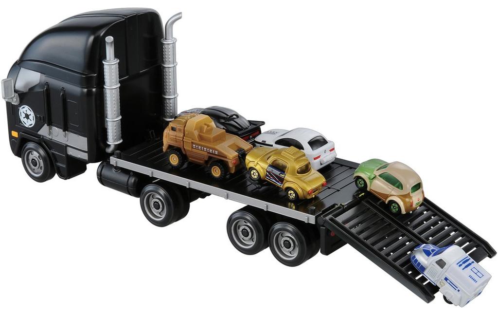 Tomica Star Wars Star Cars Přepravník aut Darth Vader