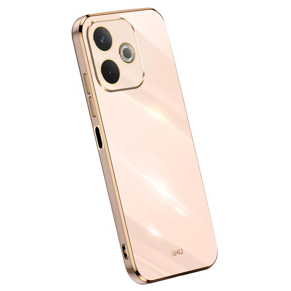 XINLI For Oppo A5 Pro 4G (Global)/5G (Global)/A5 Energy 5G (China) Case TPU Phone Cover with Electroplating Frame