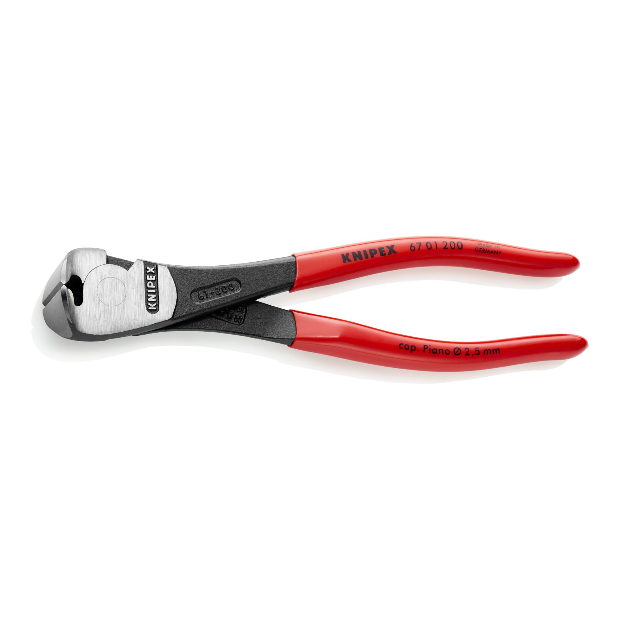 

KNIPEX Heavy-Duty End Cutting Nippers, 140mm, 6701140