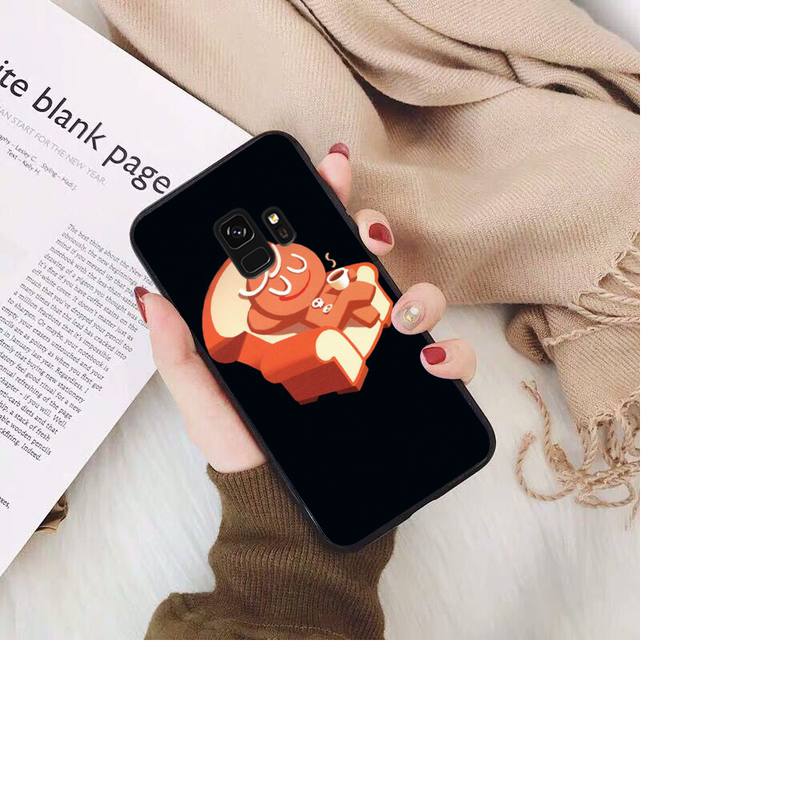 Cookie Run Series Game Phone Case For Samsung Galaxy S20 S10 Plus S10E S5 S6 S7edge S8 S9 S9Plus S10lite 2020