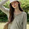 ADAUL Natural AD Charm Bucket Hat - 4color